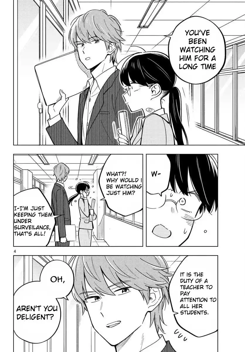 Sensei wa Koi o Oshierarenai Chapter 29 4